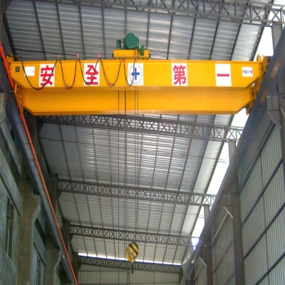 LH型电动葫芦桥式起重机投入使用